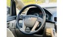 Honda Odyssey Touring 1385 P.M ODYSSEY 3.5L ll TOPEND ll AUTOMATIC DOORS ll GCC ll WELL MAINTAINED
