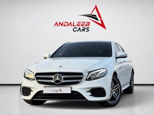 مرسيدس بنز E300 !! EID SALE !! 1 YEAR FREE WARRANTY !!  AED 1,900 P.M | 0% DOWN PAYMENT | MERCEDES-BENZ E300 AMG | 3