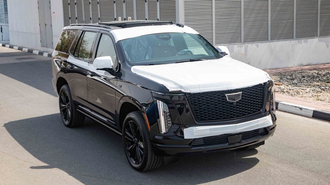 كاديلاك إسكالاد SPORT Onyx Pack | 2025 | For Local Registration +10%