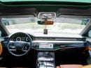 أودي A8 2024 AUDI A8 L 55-TFSI 3.0L quattro 340hp GCC With WNTY + SRVC