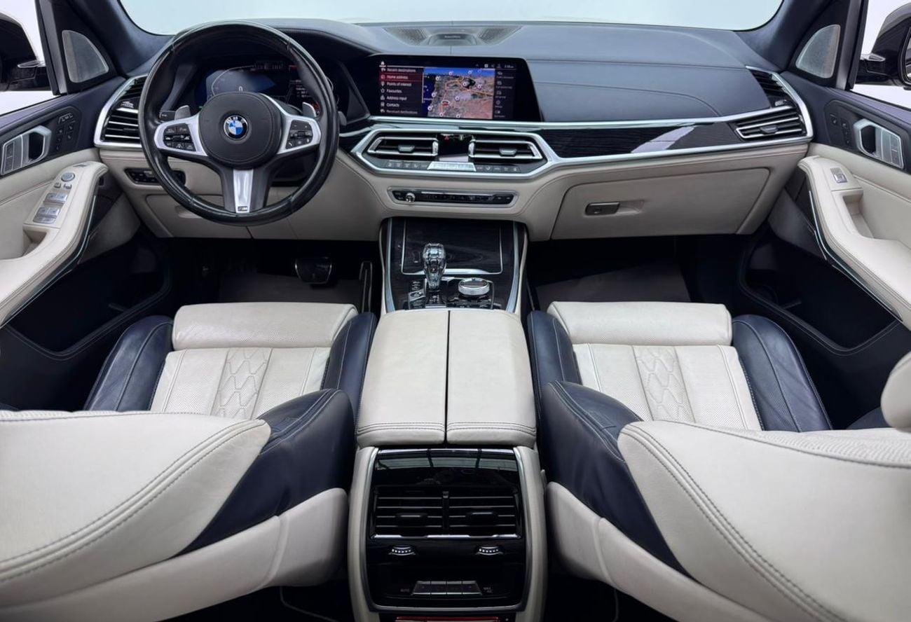 BMW X7 50i M SPORT 2019 BMW X7 xDrive50i M-Sport, BMW Service History, 1 Year Warranty, Excellent Condition