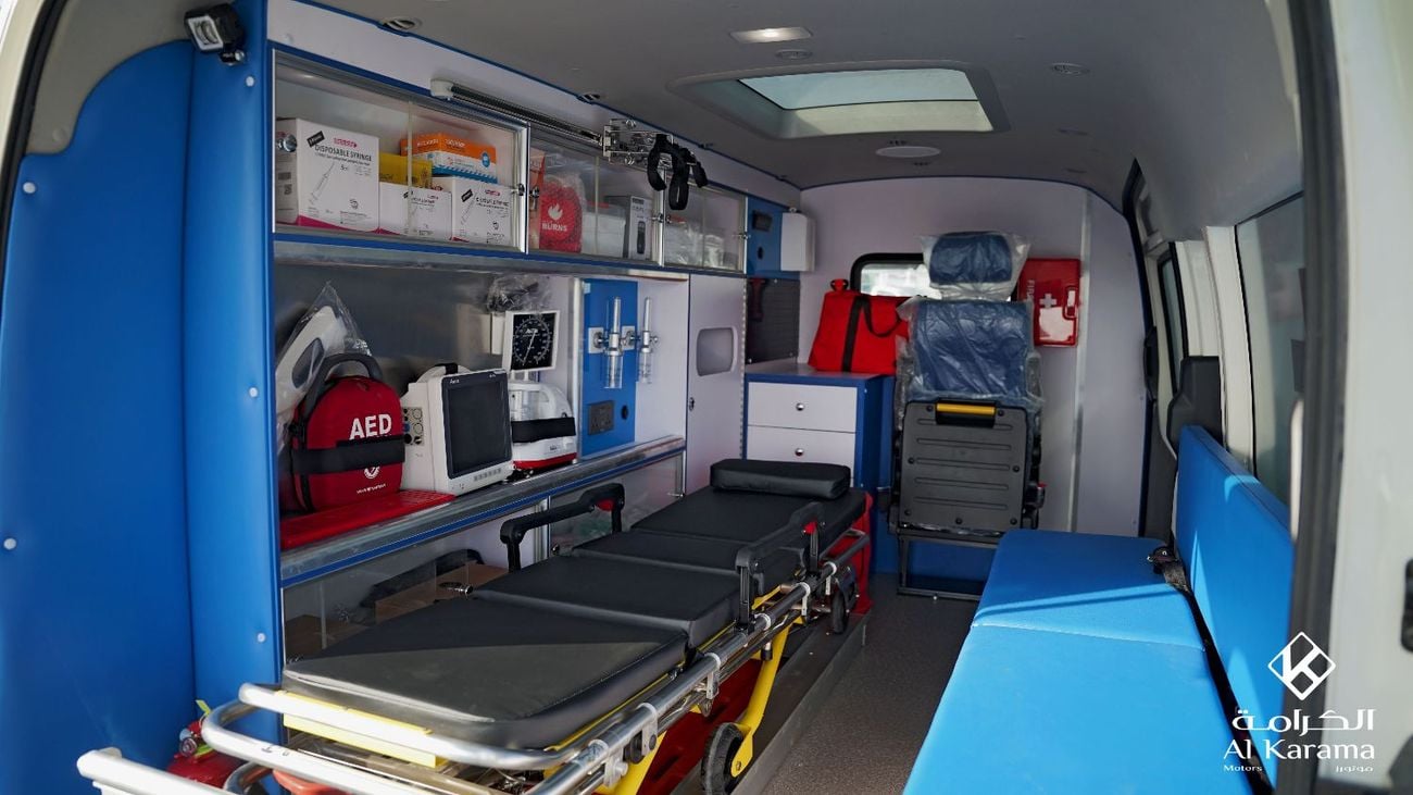 Toyota Hiace AMBULANCE 2.8L Manual Transmission | Emergency Patient Transport Unit