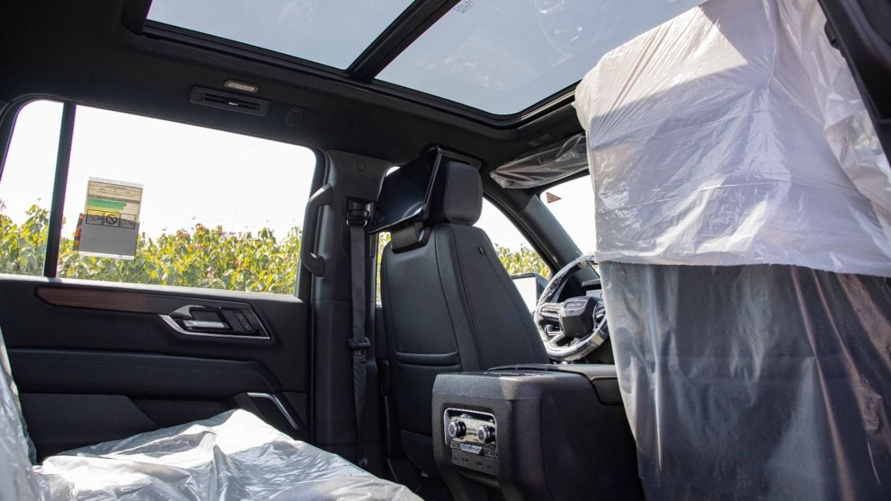 GMC Yukon XL DENALI XL | 3 Years Warranty and 5 Years Serves | 2025 | For Local Registration +10%