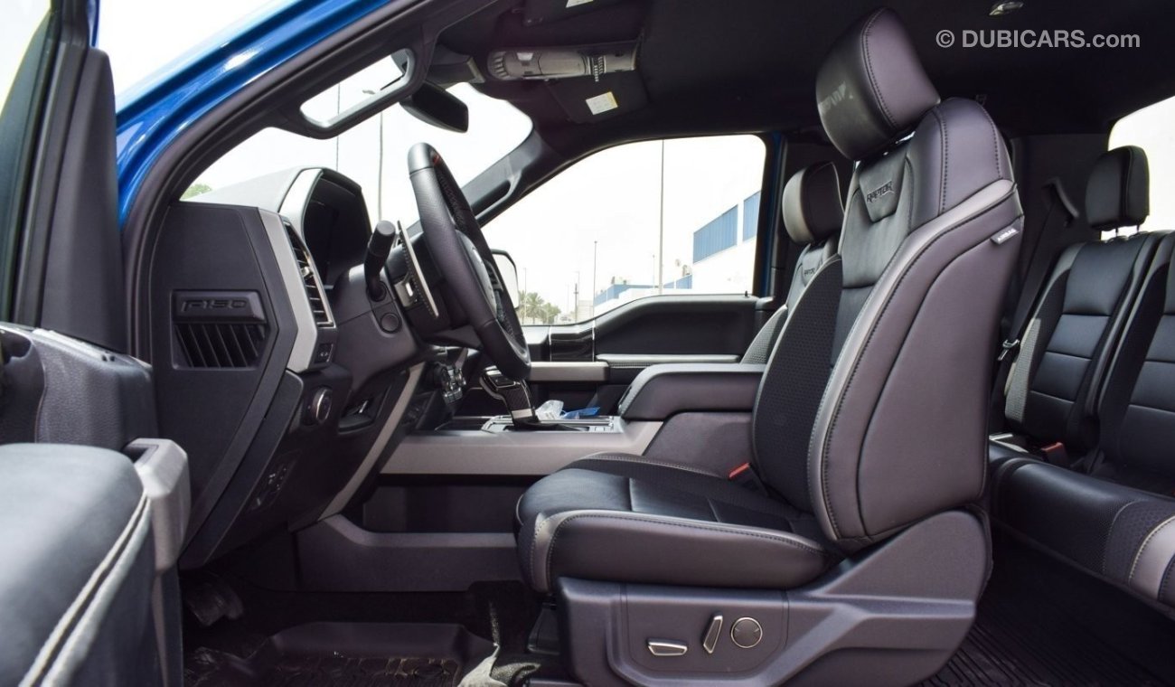 Ford F 150 Raptor F-150 SuperCab 2021