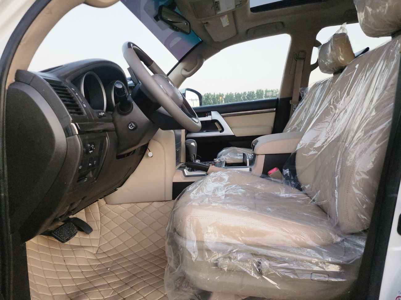 تويوتا لاند كروزر VX.R V8 upgrade 2024