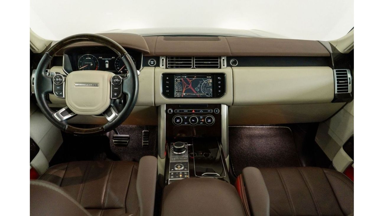 Land Rover Range Rover 2016 Range Rover Autobiography 5.0L V8 / Full Range Rover Service History