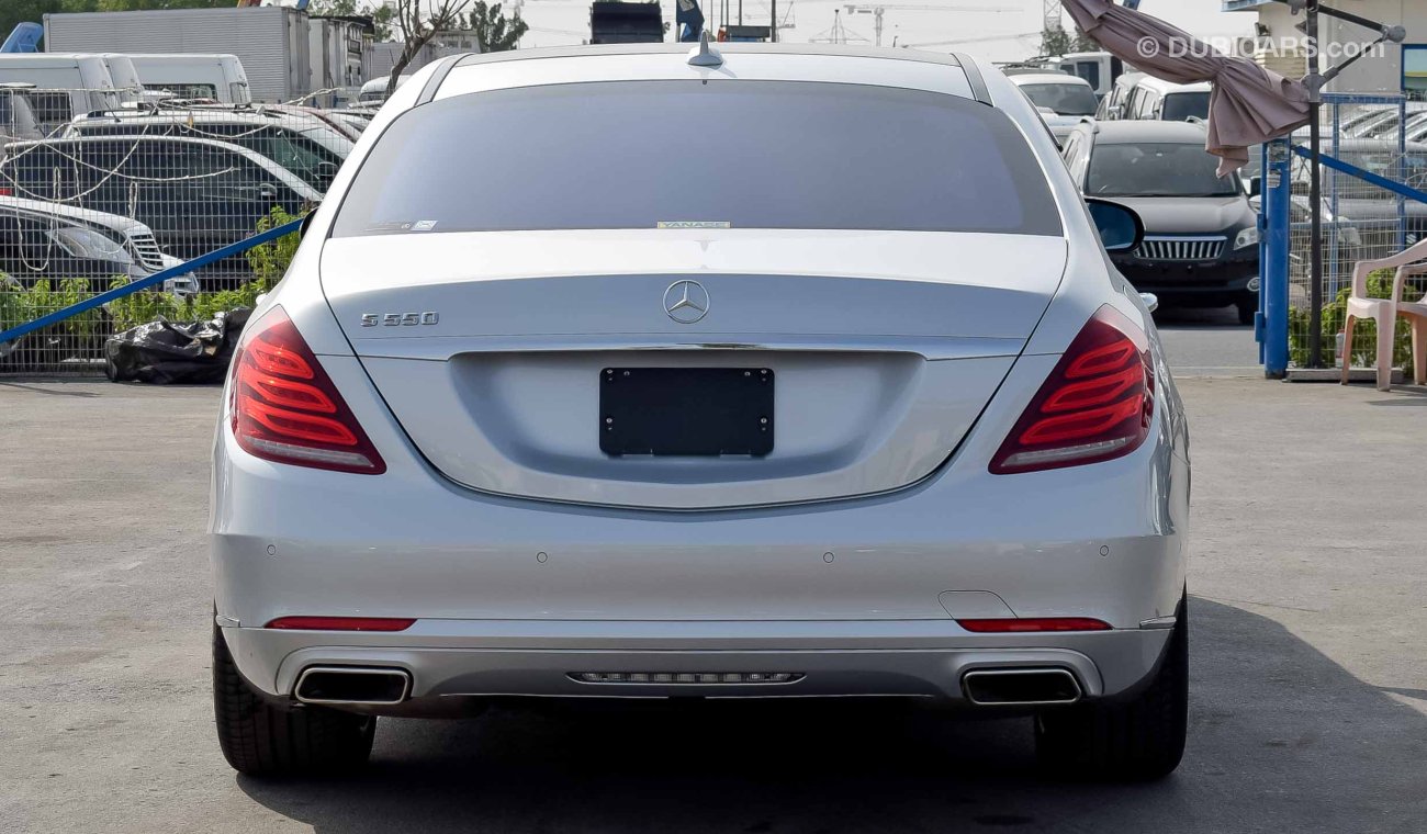 مرسيدس بنز S 550