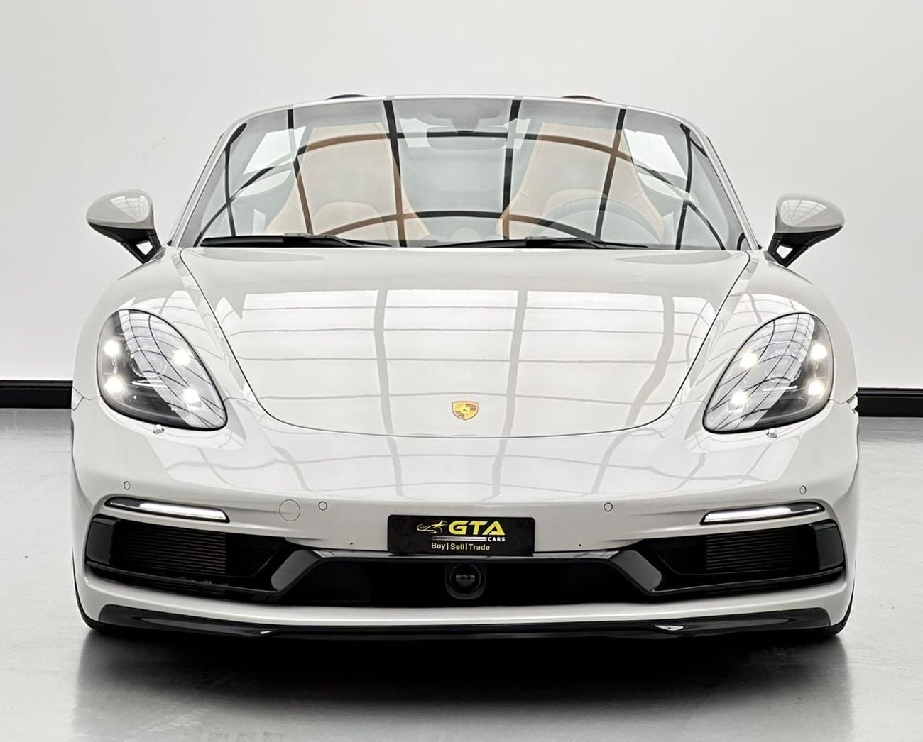 Porsche 718 Boxster GTS 4.0L A/T 2023 Porsche 718 Boxster GTS 4.0 Cabriolet, April/2027 Porsche Warranty, Porsche Full S