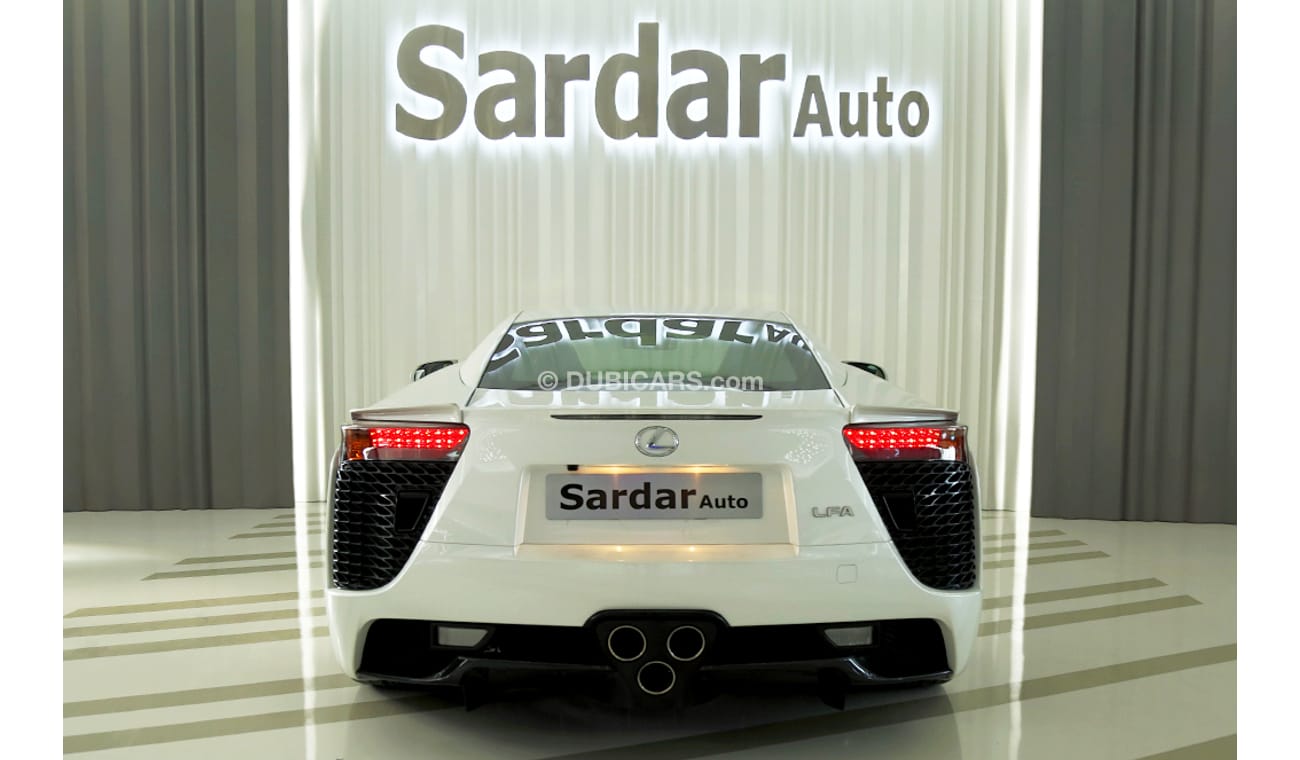 لكزس LFA 2011 (1 of 500 Cars World Wide)