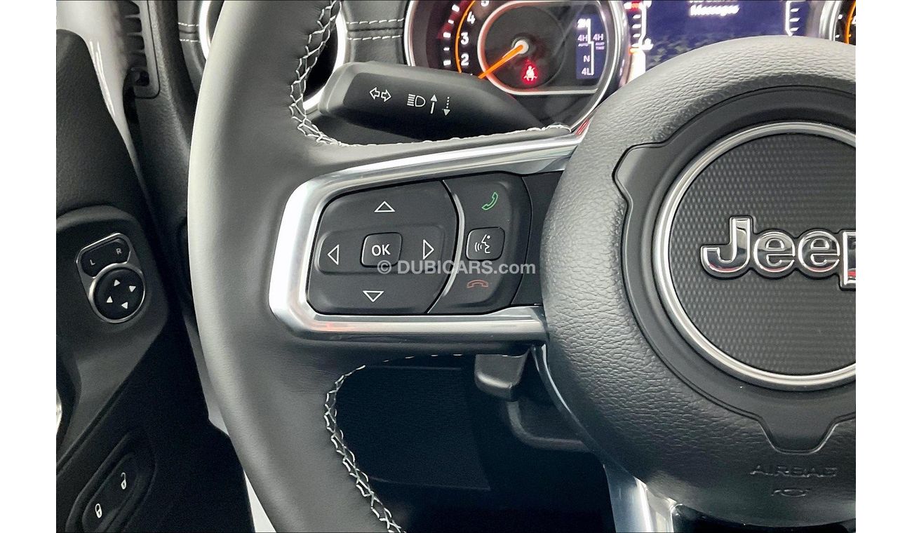 Jeep Wrangler Sahara Plus Unlimited | 1 year free warranty | 0 down payment | 7 day return policy