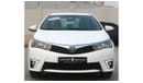 Toyota Corolla SE Toyota Corolla 2014 GCC in excellent condition