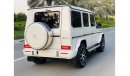 Mercedes-Benz G 63 AMG Mercedes Benz G63  convert to 2020 GCC full option perfect condition