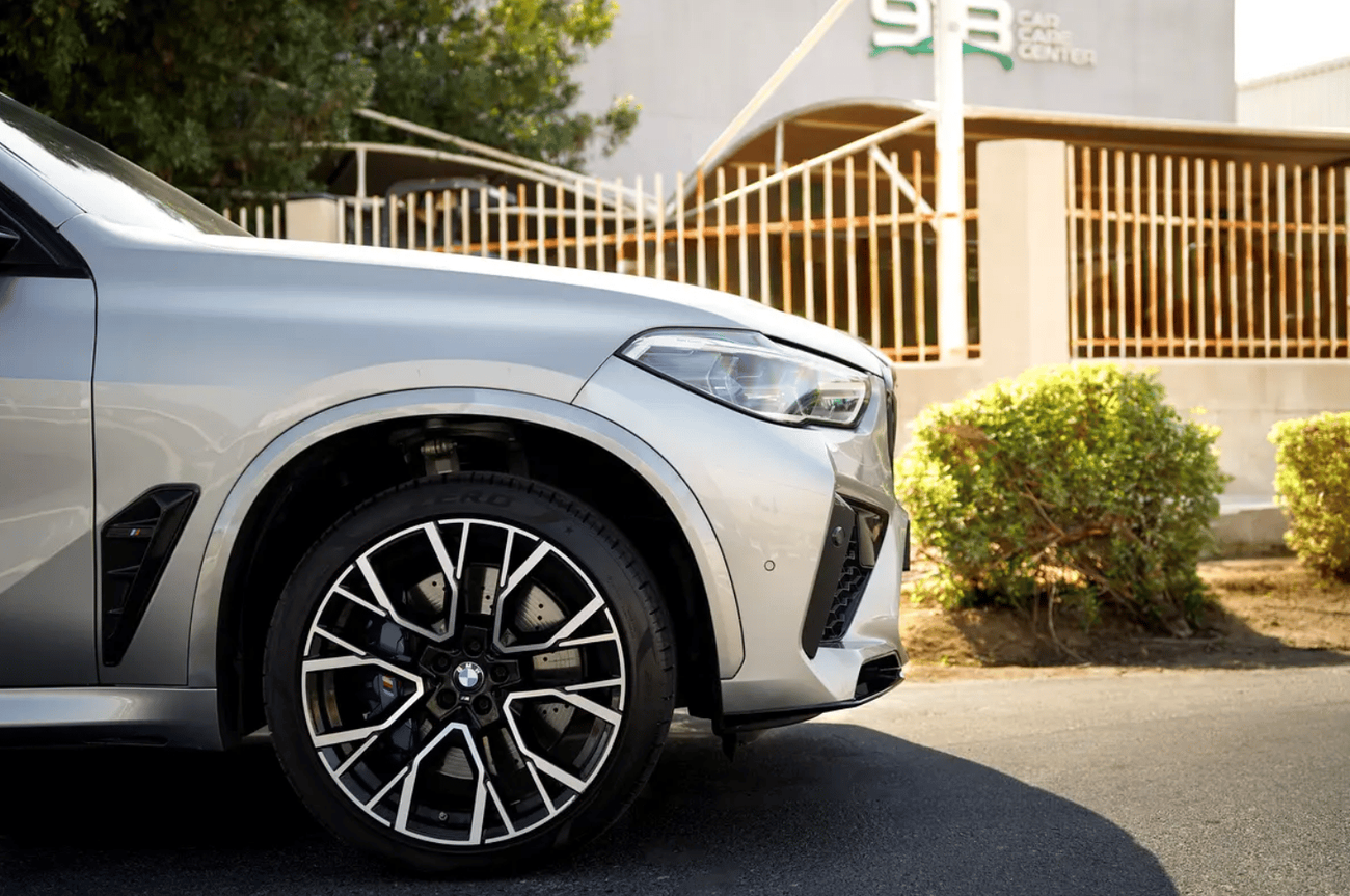بي أم دبليو X5 M Competition 4.4L