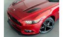 فورد موستانج GT كاليفورنيا سبيشال 2017 Ford Mustang GT 5.0L V8 California Special / 1 Free Ford Service & Ford Wa