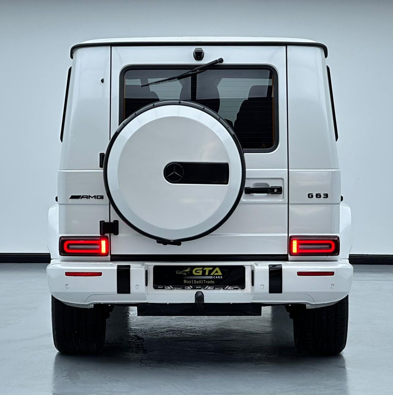 Mercedes-Benz G 63 AMG Std 5.5L 2017 Mercedes-Benz G63 AMG, Full Service History, Excellent Condition, GCC