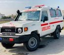 تويوتا لاند كروزر 70 Hardtop Ambulance LC78 4.2L