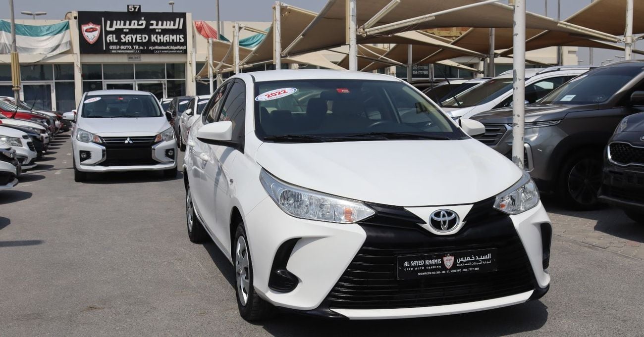Toyota Yaris 1.5L E Toyota Yaris - 2022 - GCC - Accident-free - 1.5L - Low mileage- Excellent condition