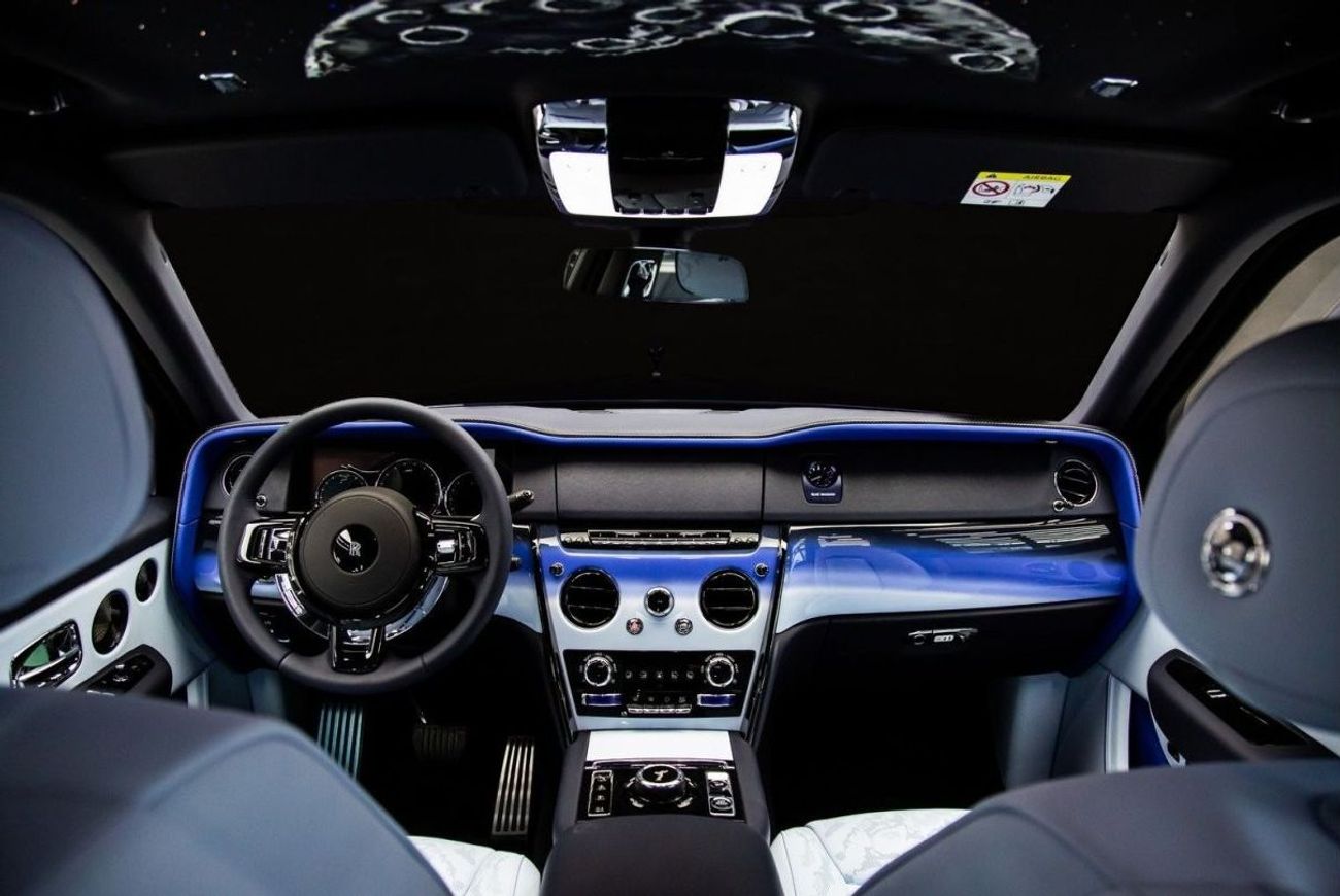 Rolls-Royce Cullinan BLUE SHADOW