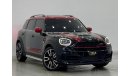 ميني جون كوبر كونتري مان 2021  Mini Countryman JCW, Agency Warranty + Service Contract, Full Service History, GCC