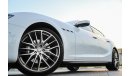 Maserati Ghibli | 4,502 P.M | Ghibli S | 0% Downpayment | Full Option | Spectacular Condition!