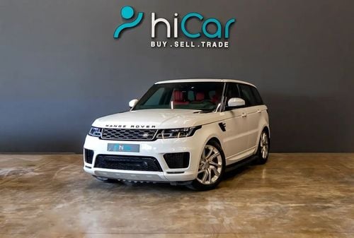 Land Rover Range Rover Sport HSE Dynamic 5.0L AED 3,065 P.M • 0% Downpayment • Range Rover Sport HSE Dynamic • Agency Warranty