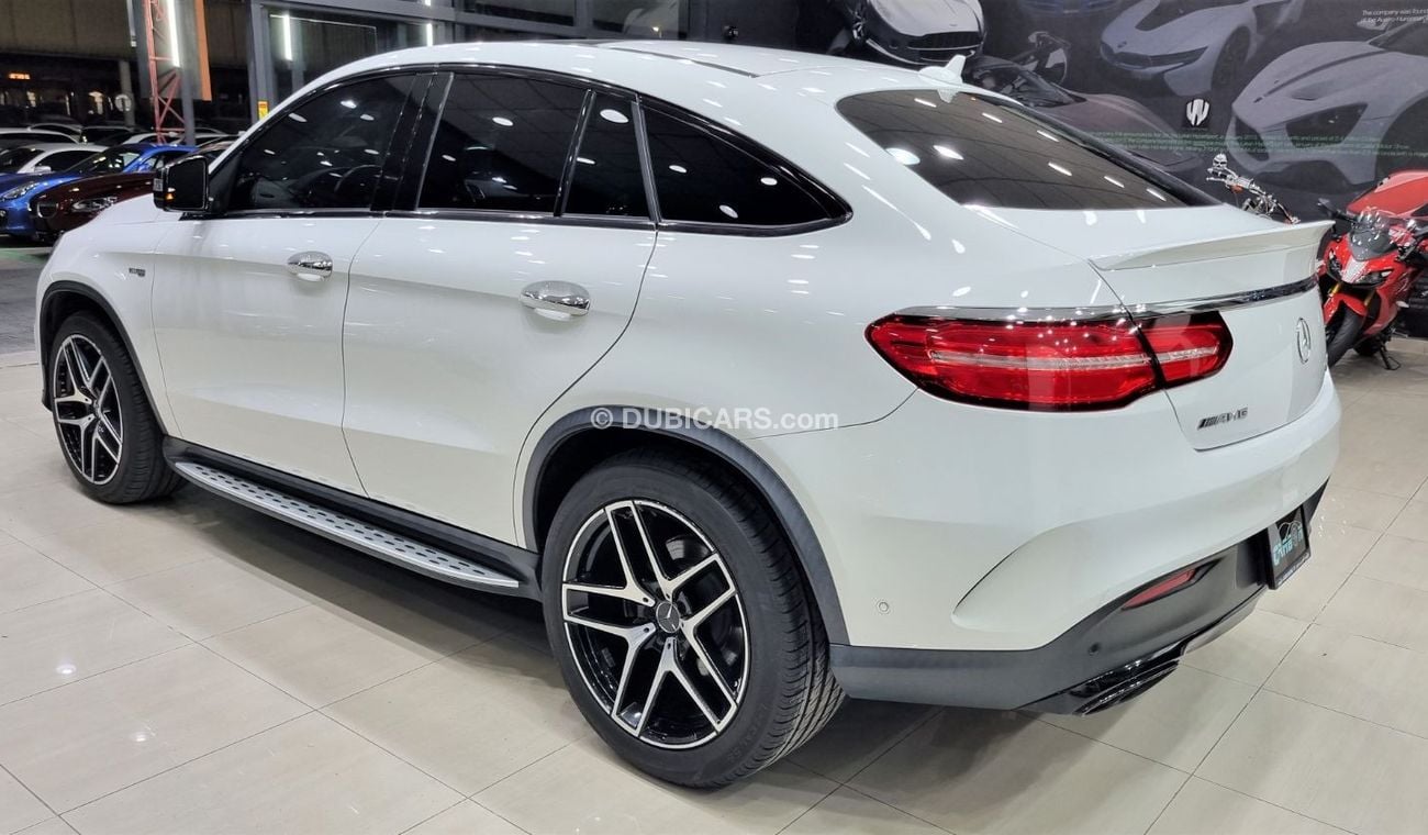 Mercedes-Benz GLE 43 AMG MERCEDES GLE 43 COUPE 2019 WITH ONLY 57K KM ORIGINAL PAINT IN PERFECT CONDITION FOR 210K AED