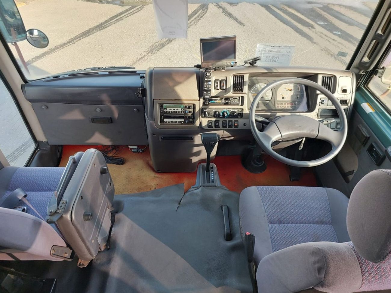 Nissan Civilian (RAMADAN OFFER) NISSAN CIVILIAN BUS RHD 1997 MODEL 4.2 L DIESEL AUTOMATIC(PM00785)