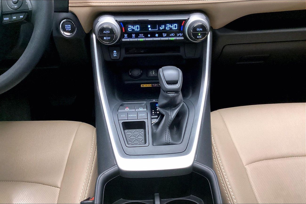 تويوتا راف ٤ VX | شامل الضمان | 0 ﺪﻔﻋﺓ ﺃﻮﻟﻯ