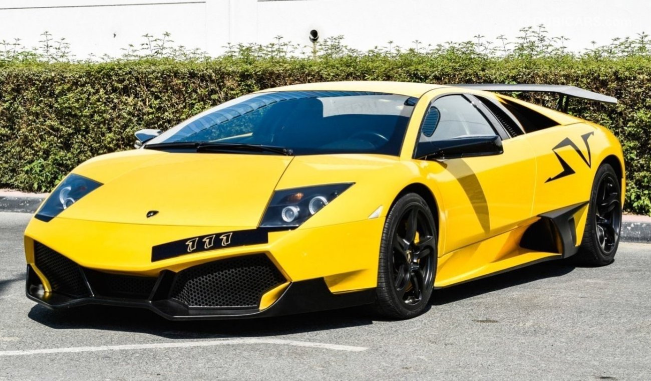 Lamborghini Murciélago SV / GCC Specifications