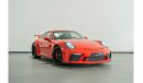 بورش 911 2018 Porsche 911 GT3 / Sport Chrono Package Plus / Extended Porsche Warranty