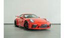 Porsche 911 GT3 2018 Porsche 911 GT3 / Sport Chrono Package Plus / Extended Porsche Warranty