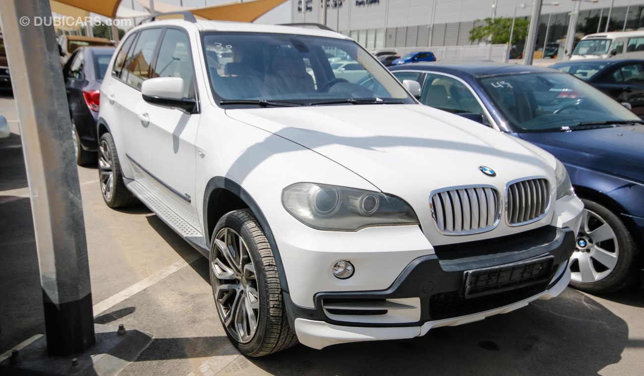 BMW X5 4.8i