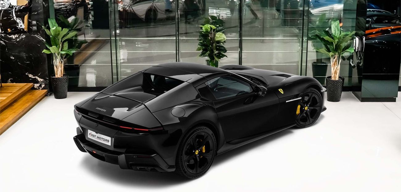 فيراري 12سيلندري ⁠6.5L Naturally Aspirated V12 Engine