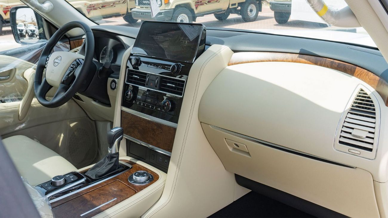 Nissan Patrol 2023 Nissan Patrol LE 5.6L Petrol AT