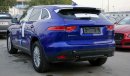 جاغوار F-Pace 2.0P Prestige SWB 5DR 250PS RWD