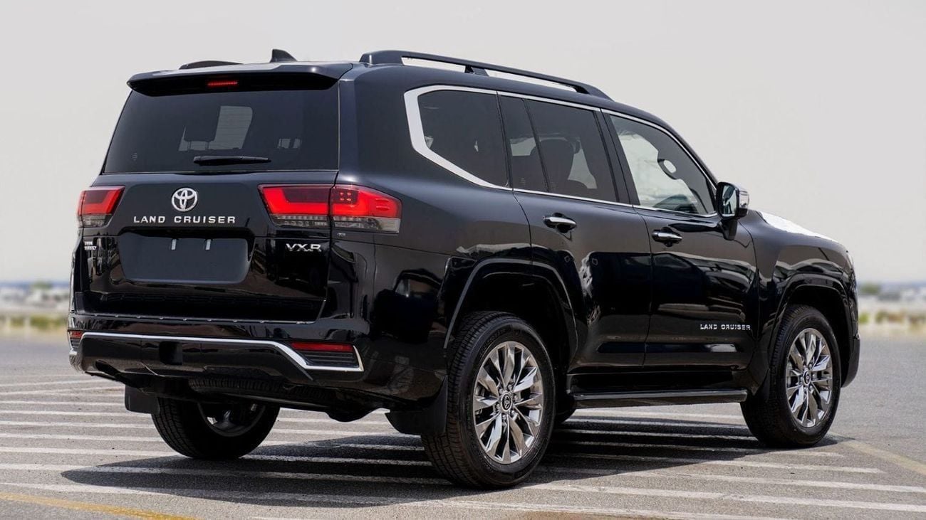 Toyota Land Cruiser VXR 3.3L diesel MY2025