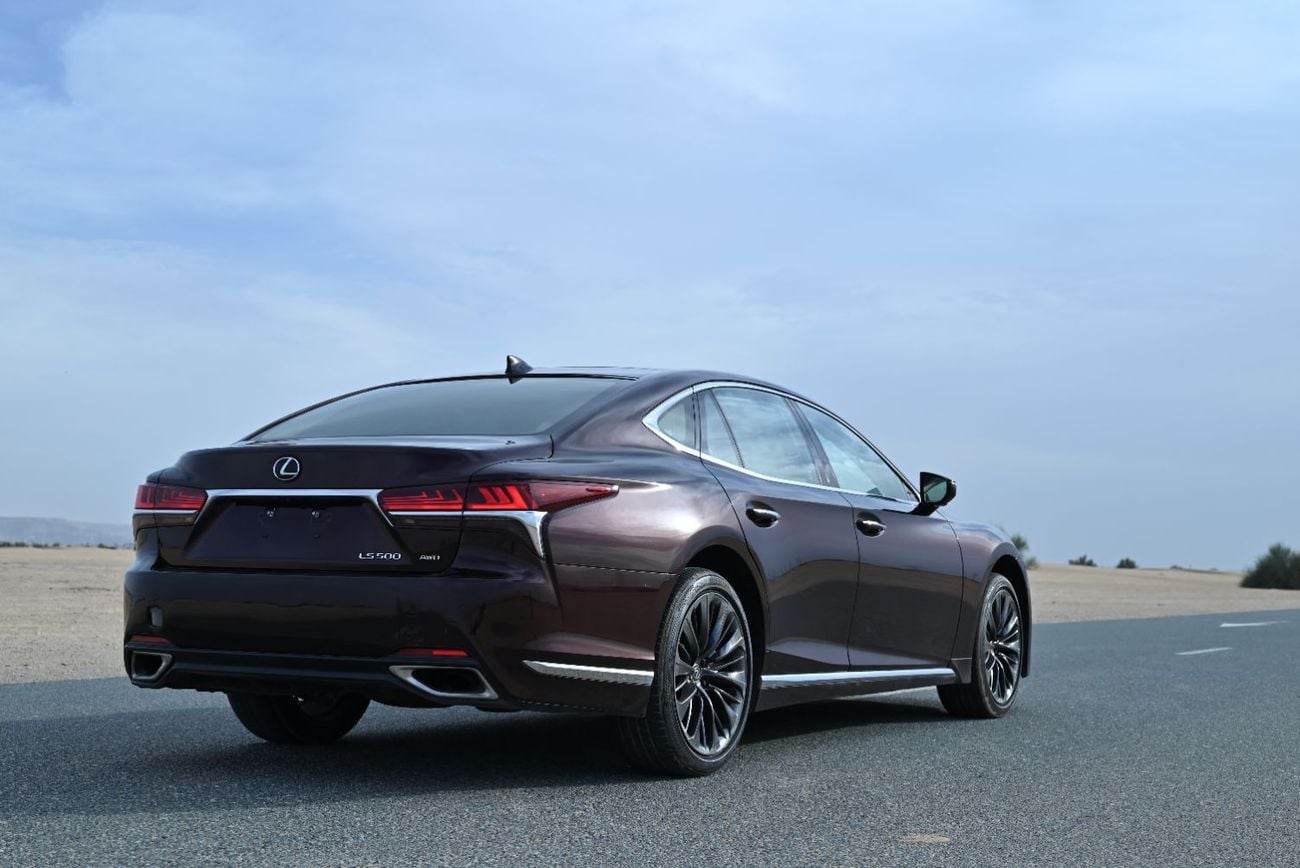 Lexus LS500 AWD | 416 HP | Executive Luxury Sedan