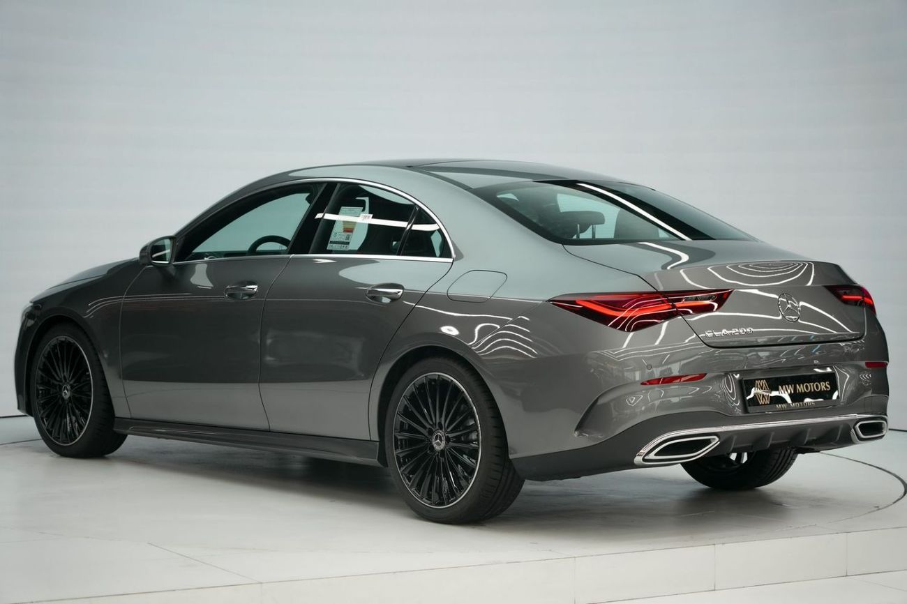 مرسيدس بنز CLA 200 