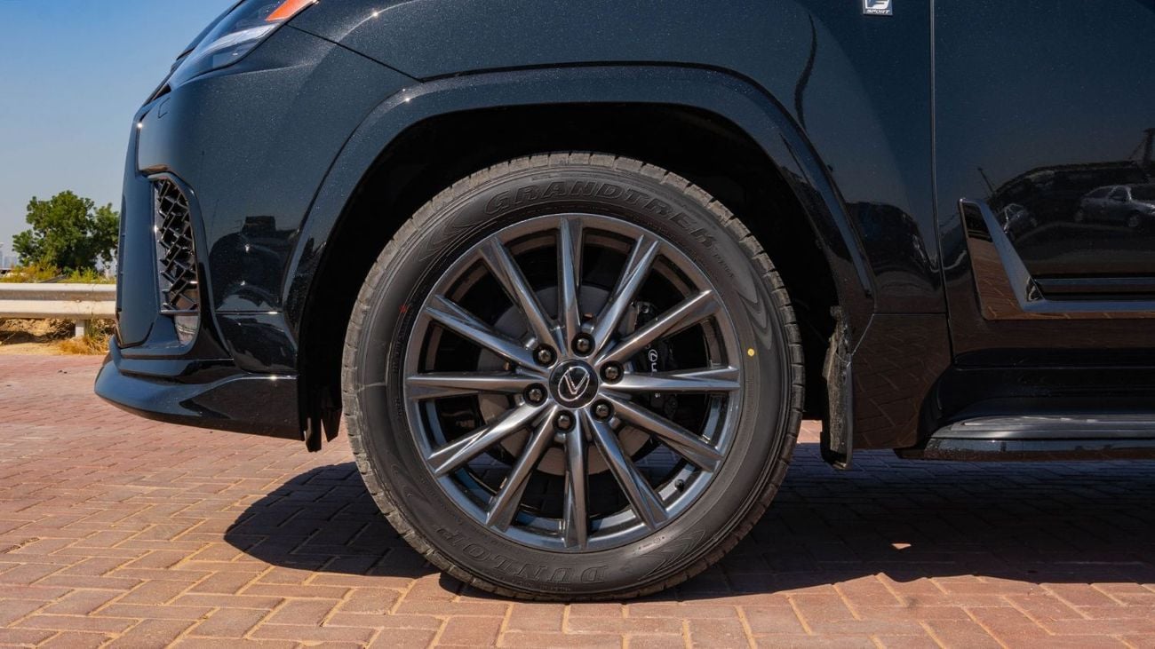 Lexus LX 600 2025 Lexus LX600 F-Sport 3.5L AT Petrol (Black)