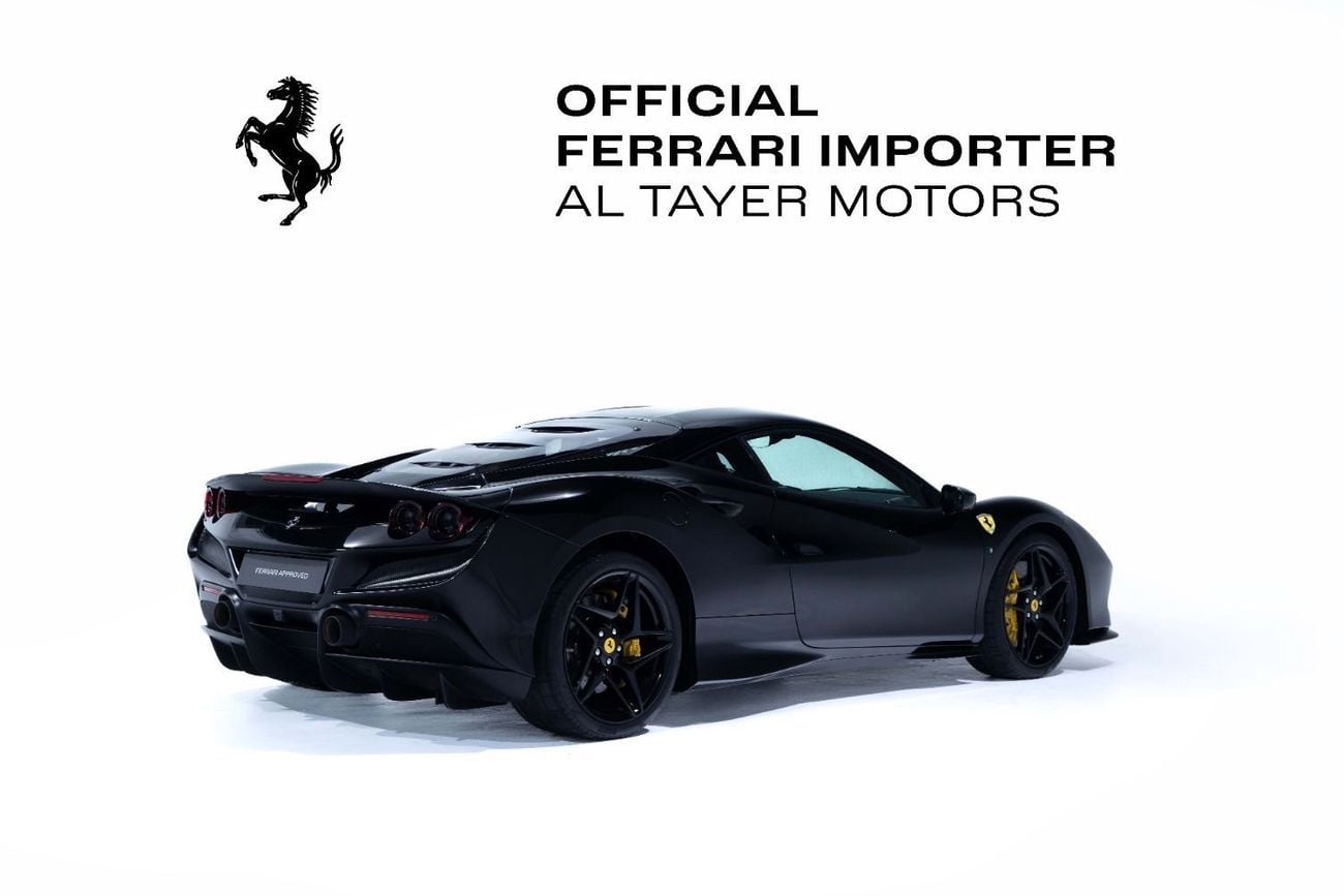 Ferrari F8 Tributo – The Purest Expression of V8 Performance