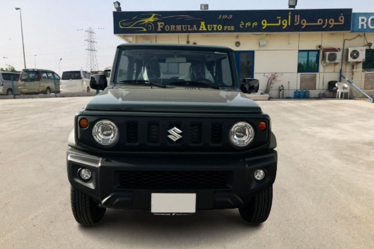 Suzuki Jimny GCC AT 1.5L SUV 4WD // 2023 // FULL OPTION WITH DVD&BACK CAMERA , CRUISE CONTROL // SPECIAL OFFER //