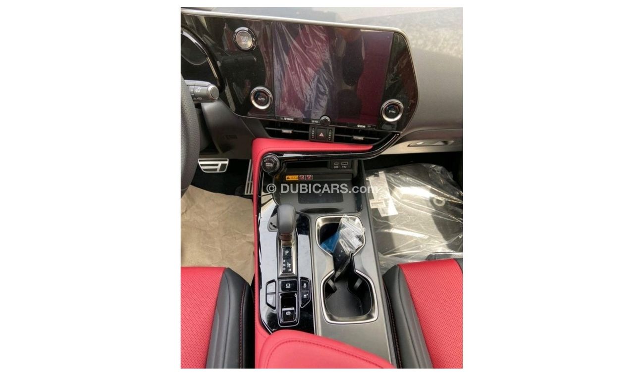 لكزس NX350 2022 LEXUS NX350 F SPORT 2.4L TURBO GASOLINA A/T