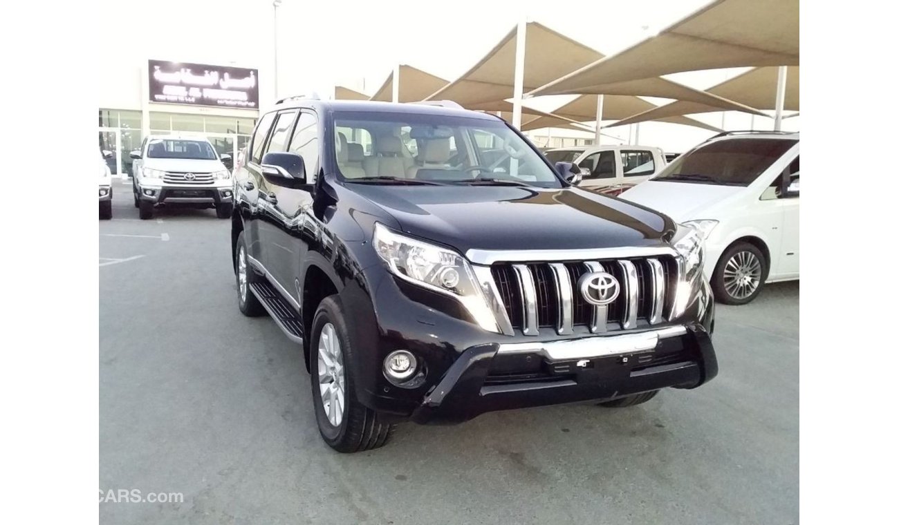 Toyota Prado Toyota Prado VXR 2017 GCC