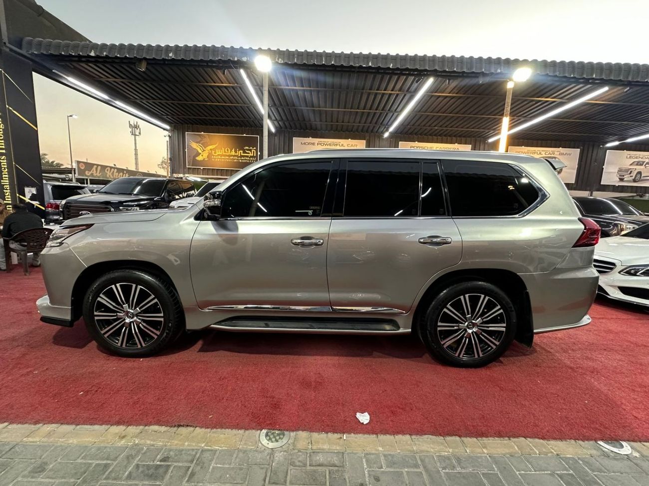لكزس LX 570 Sport Platinum 5.7L