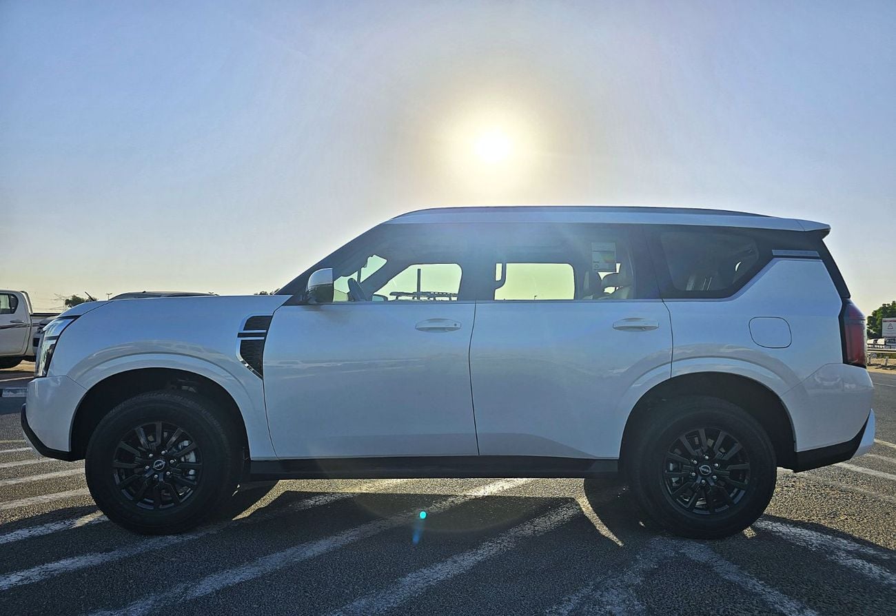 Nissan Patrol Nissan Patrol SE 3.8L A/T 4WD Gcc specs white color 2026 Model