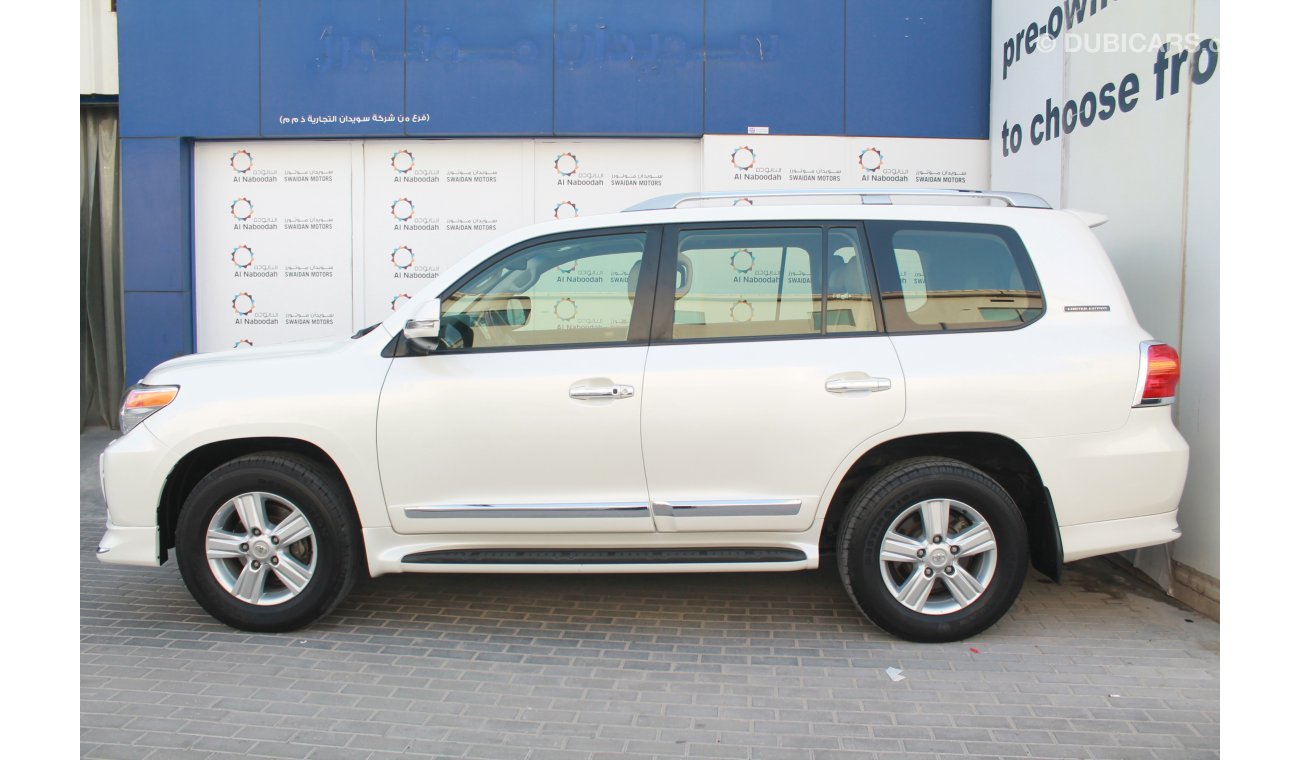 Toyota Land Cruiser 4.6L GXR V8 LIMITED EDITION 2015 MODEL