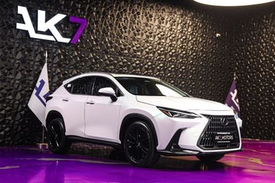 لكزس NX350h Lexus NX350h AWD 2.5L AT Hybrid