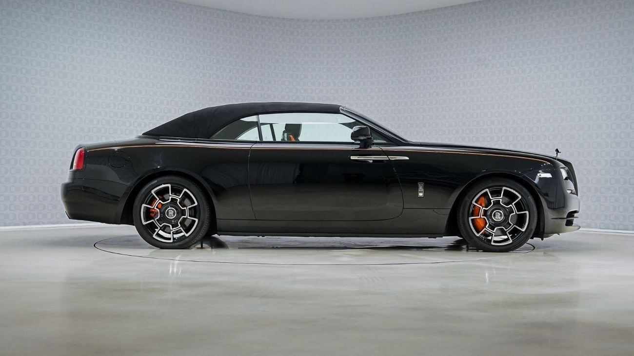 Rolls-Royce Dawn | AED 17,017 PM | Up to 3 Years Unlimited Warranty |