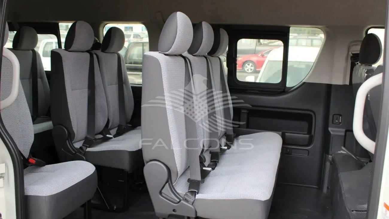 تويوتا هاياس Toyota HIACE D 2.5L M33 GL H R WITH AC , ABS-ALLOY MT