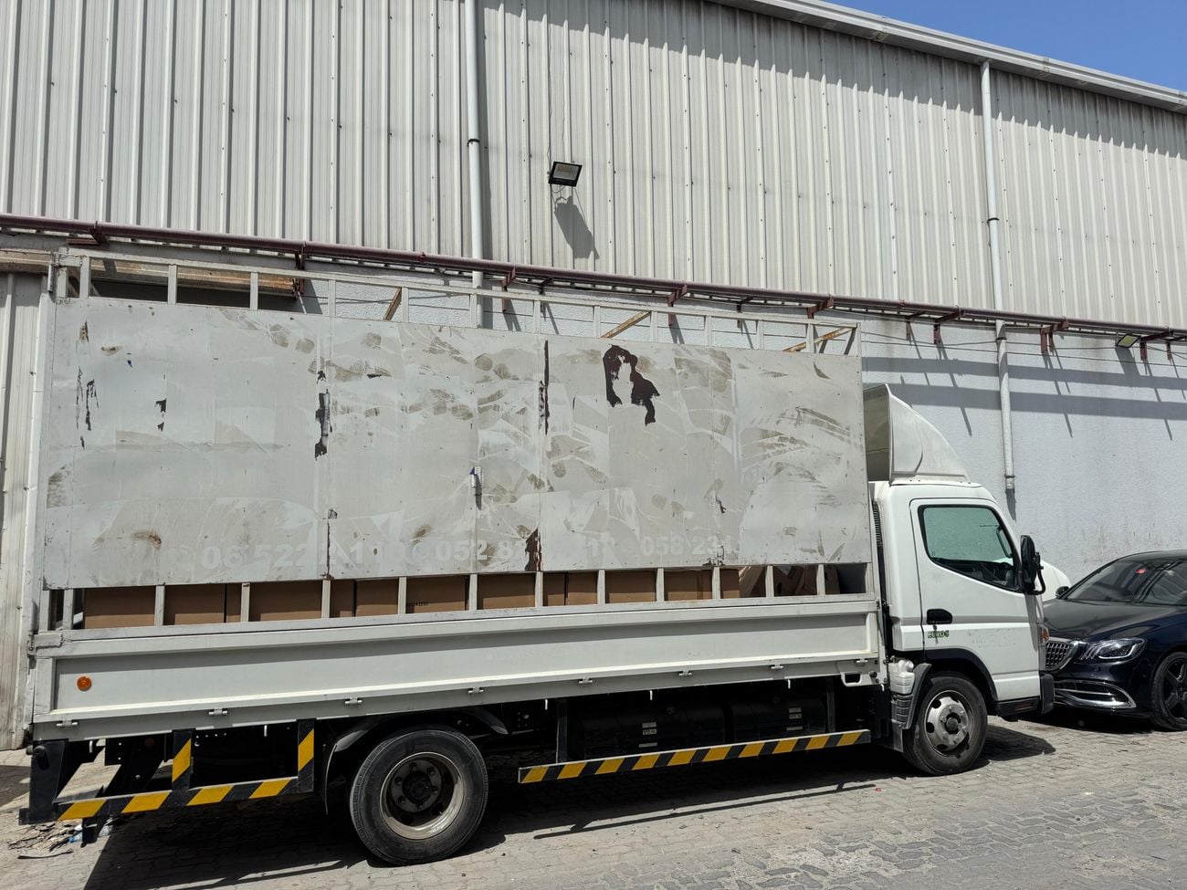 ميتسوبيشي فوسو كانتير mitubishi center long